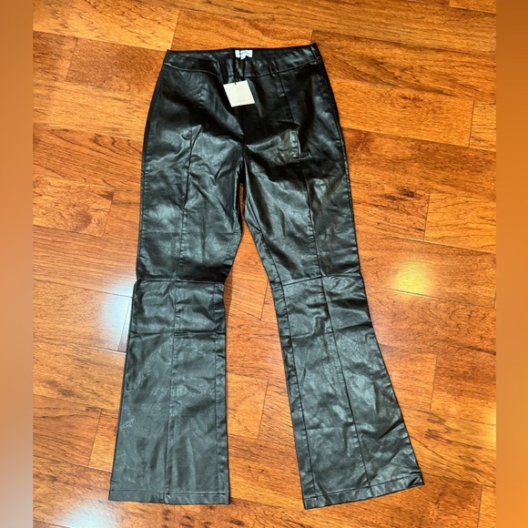 superdown Pants - Superdown Marisol Pants Black L NWT